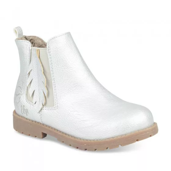 Ankle boots SILVER FROZEN