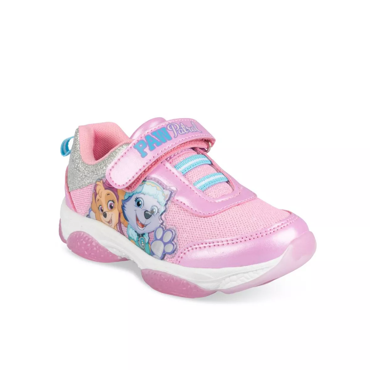 Paw patrol pink sales light up shoes