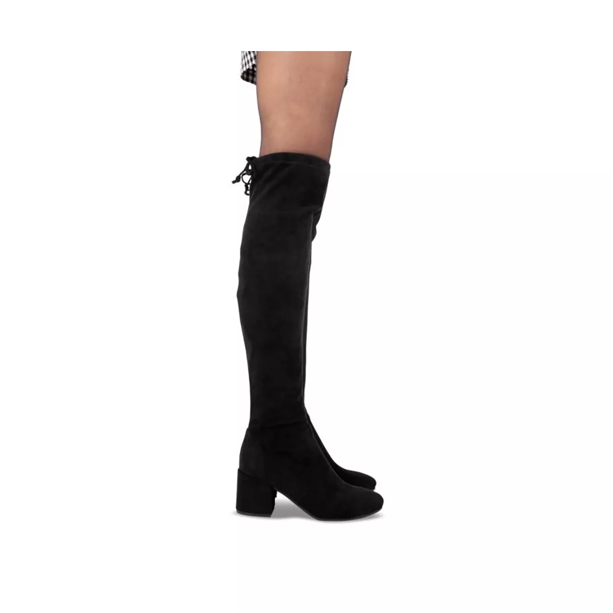 Thigh High Boots BLACK MY BOTEGA