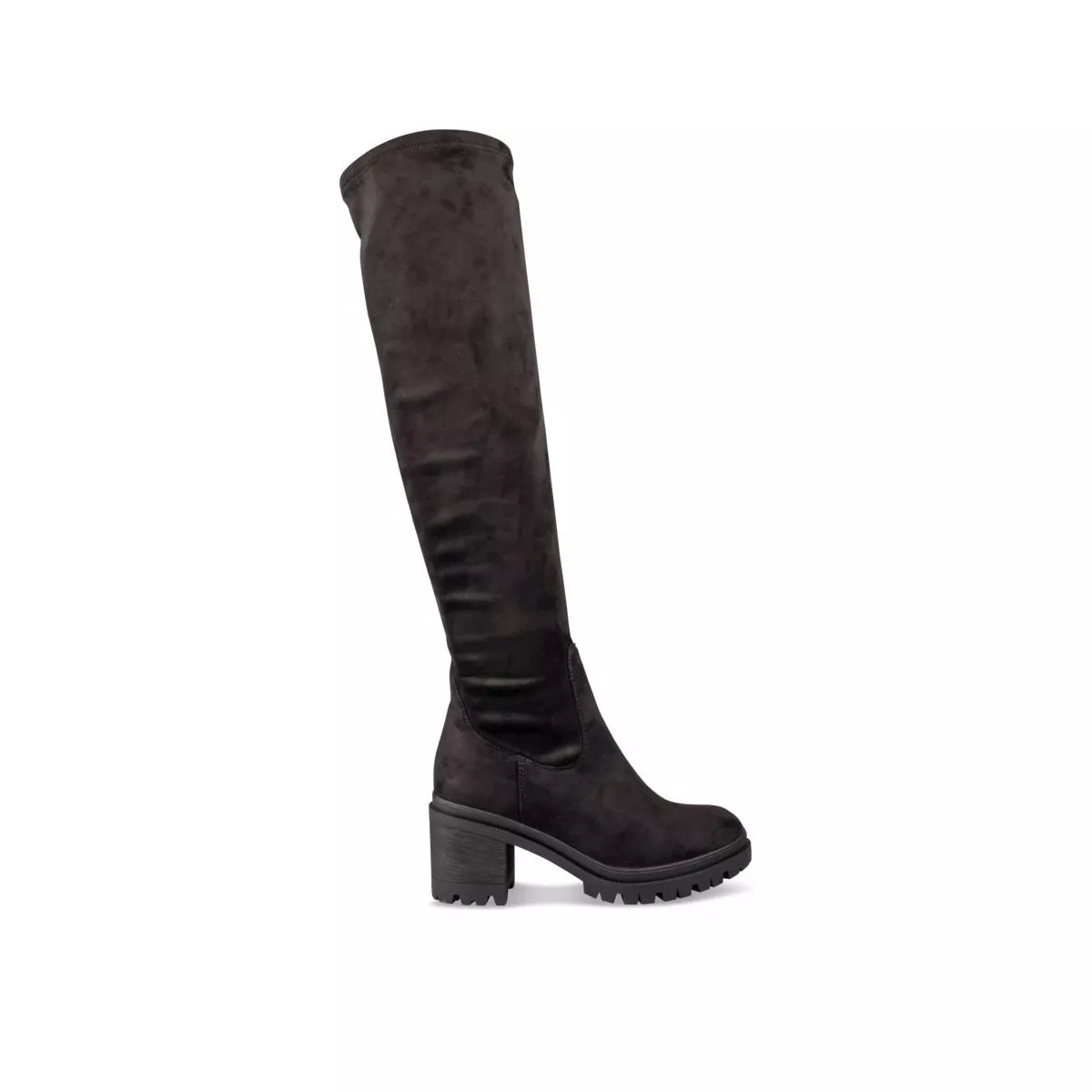 Thigh boots store new look