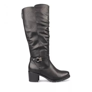 Boots BLACK RELIFE
