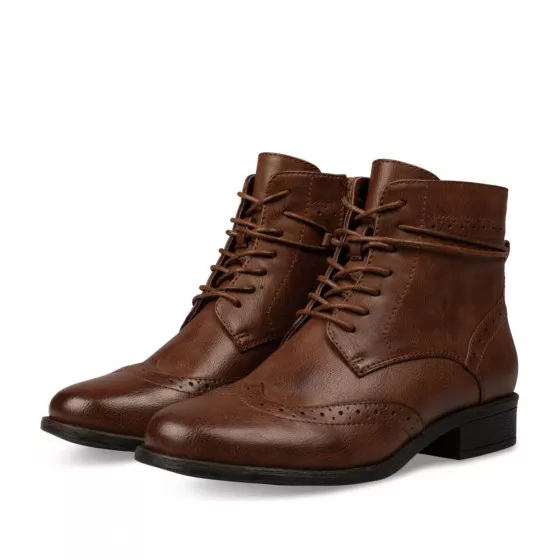 Ankle boots BROWN MERRY SCOTT