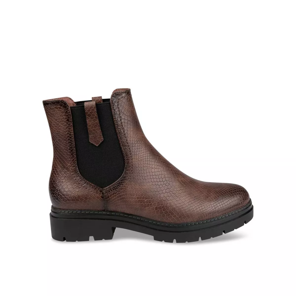 Bottines MARRON MERRY SCOTT