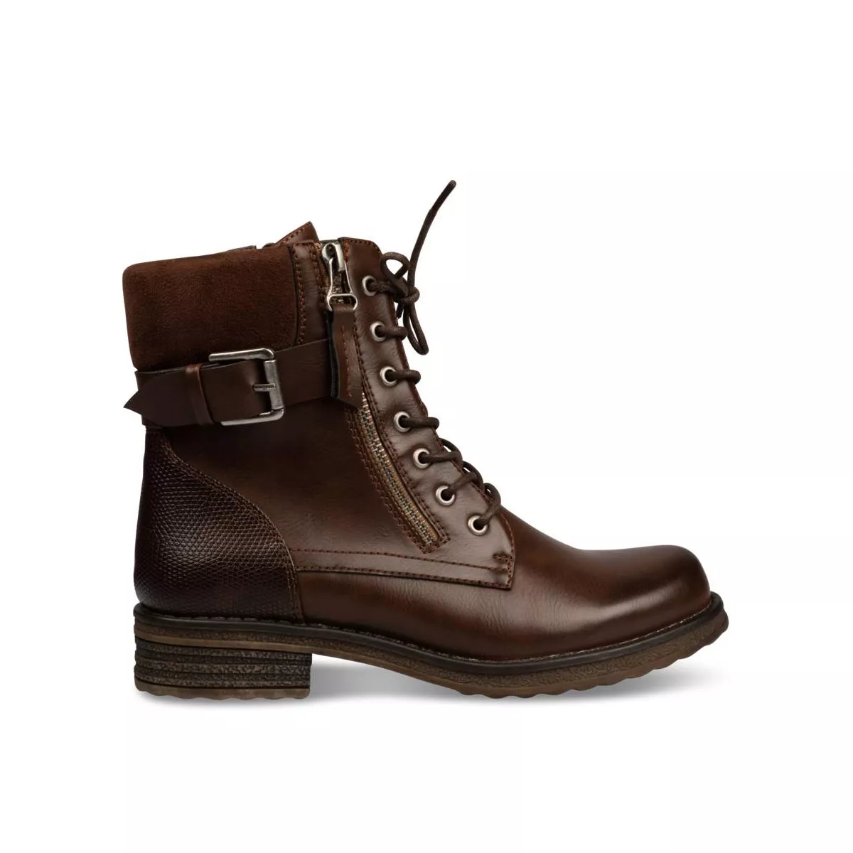 Bottines merry scott 2025 marron