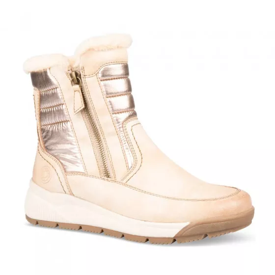 Ankle boots BEIGE RELIFE