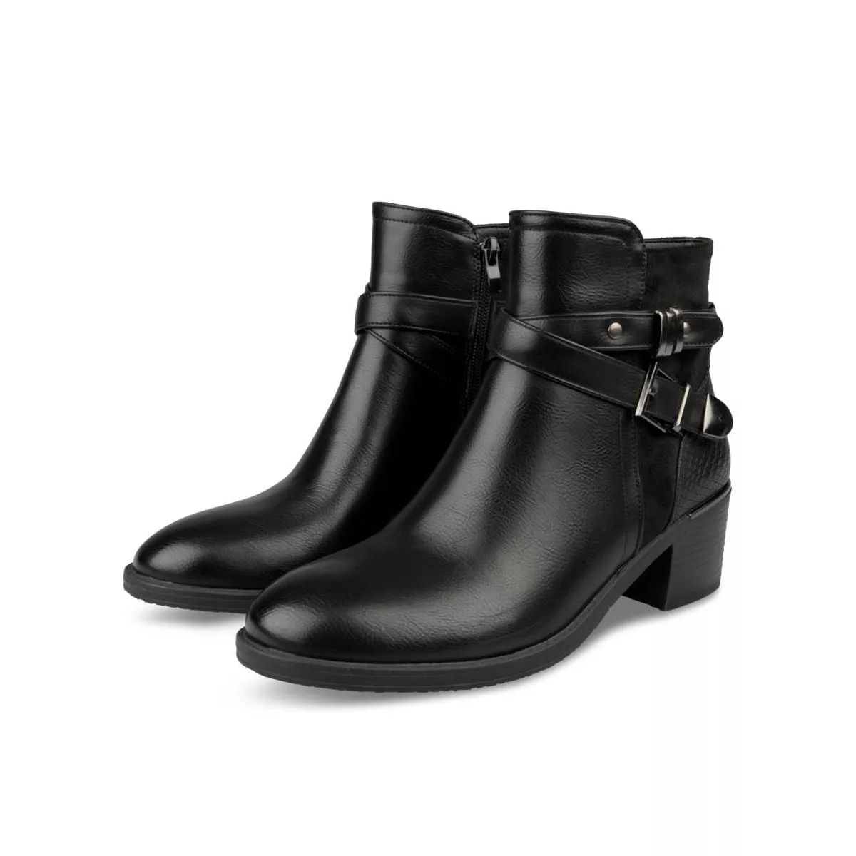 Bottines NOIR ANGELA THOMPSON