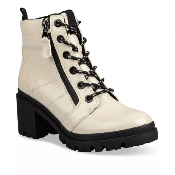 Ankle boots WHITE ANGELA THOMPSON