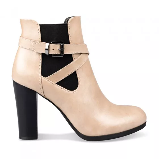 Ankle boots BEIGE MY BOTEGA