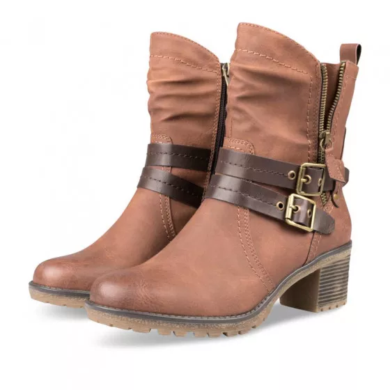 Ankle boots BROWN RELIFE