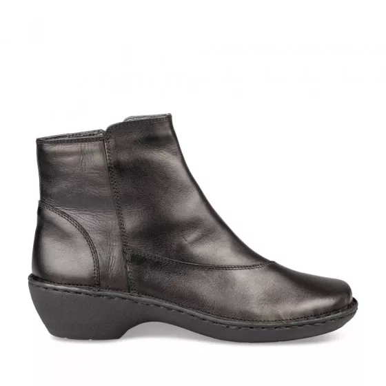 Ankle boots BLACK NEOSOFT FEMME CUIR