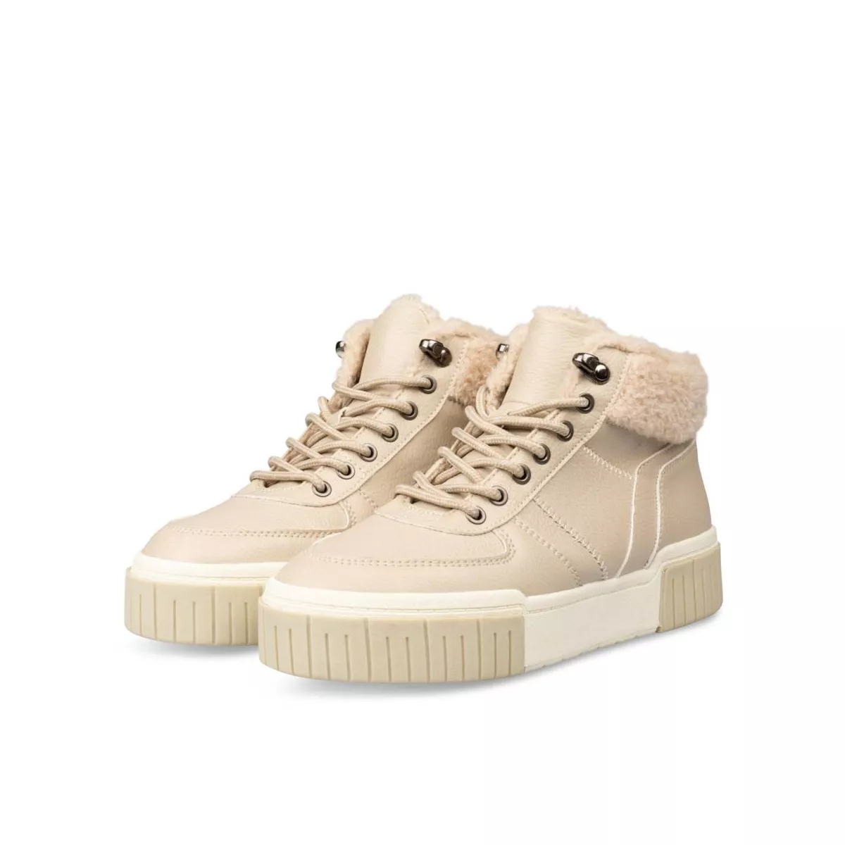Baskets BEIGE ACTIVE FASHION