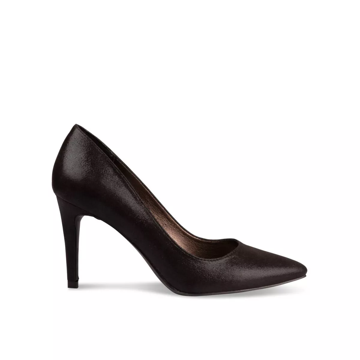 Bottines à talon noir grands boulevards hotsell