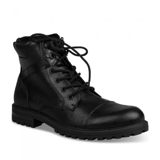Ankle boots BLACK DENIM SIDE