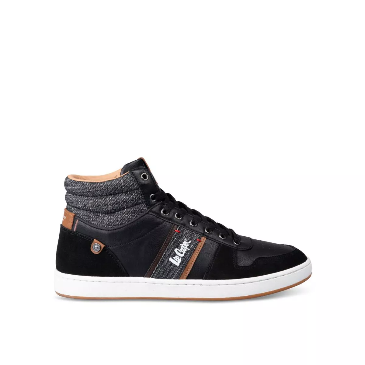 Lee cooper high top sneakers hotsell