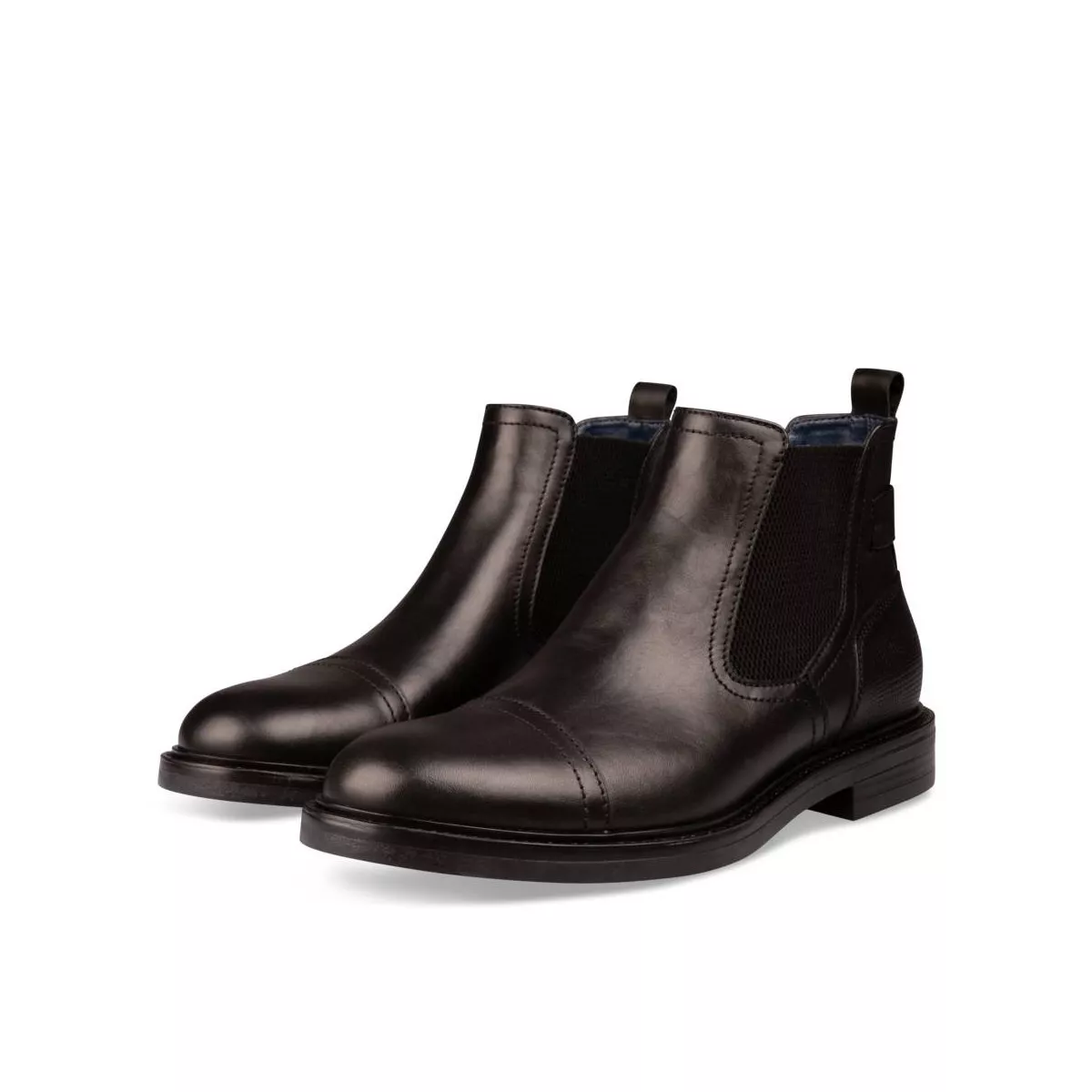 Bottines noires en 2025 cuir