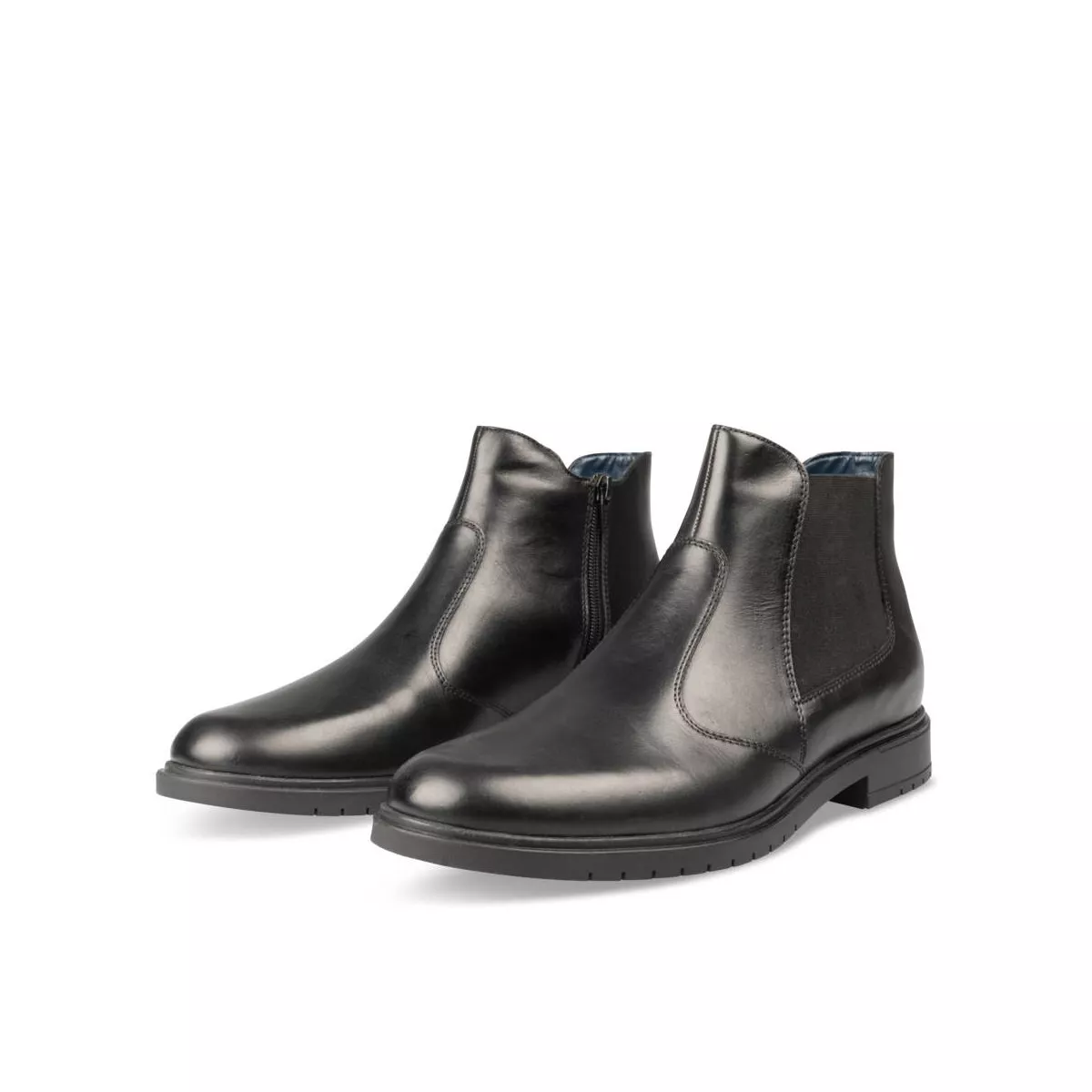 Boots chelsea online homme cuir