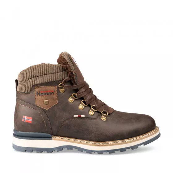Ankle boots BROWN GEOGRAPHICAL NORWAY