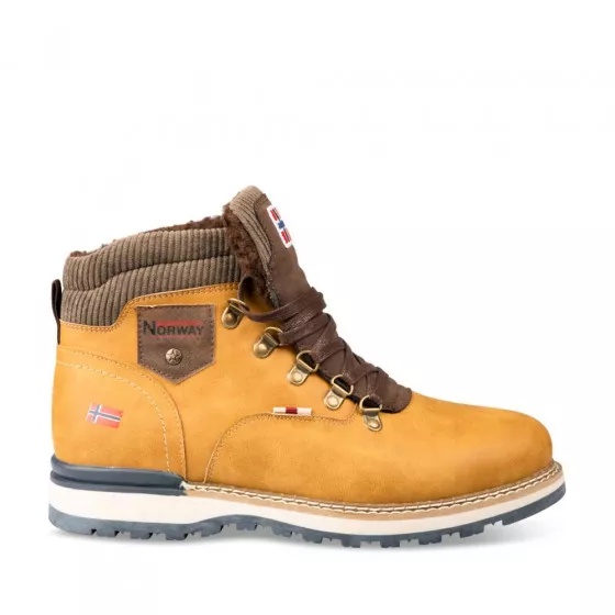 Bottines COGNAC GEOGRAPHICAL NORWAY