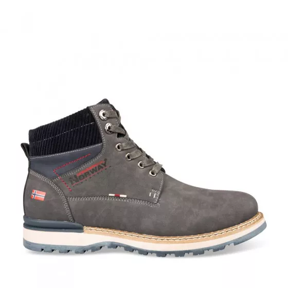 Ankle boots GREY GEOGRAPHICAL NORWAY