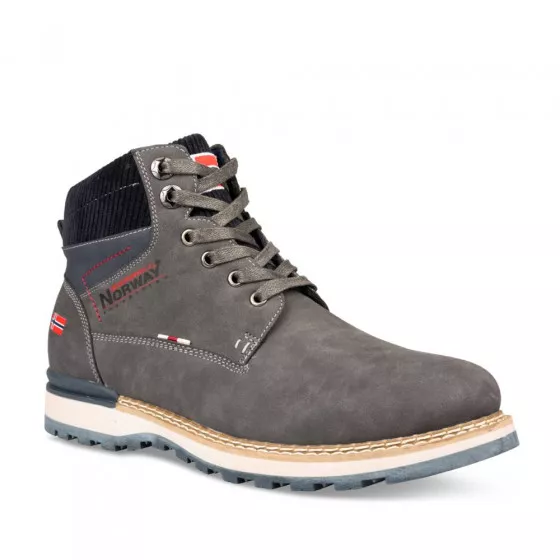 Ankle boots GREY GEOGRAPHICAL NORWAY