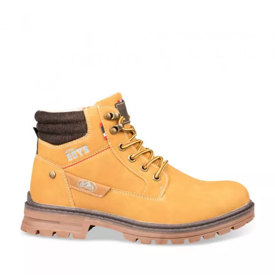 Ankle boots YELLOW LITTLE BOYS