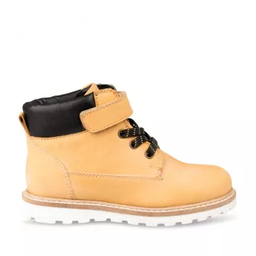Ankle boots YELLOW CHARLIE & FRIENDS CUIR