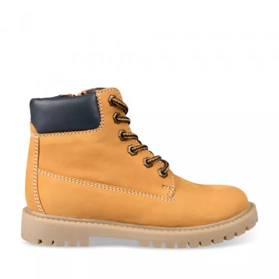 Ankle boots YELLOW TAMS CUIR