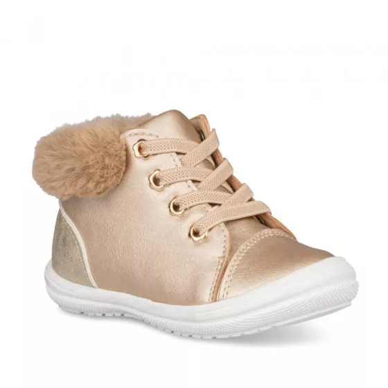 Ankle boots GOLD FREEMOUSS GIRL