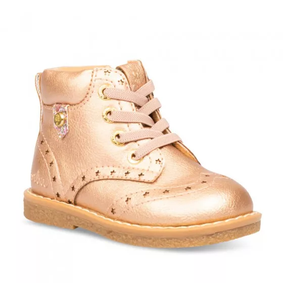 Ankle boots PINK ABSORBA