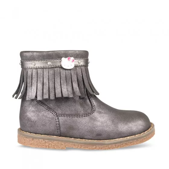 Ankle boots GREY HELLO KITTY