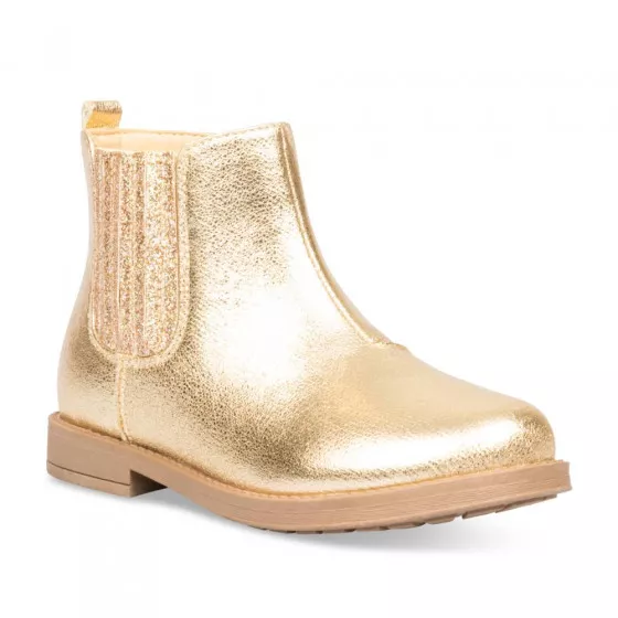 Ankle boots GOLD LOVELY SKULL