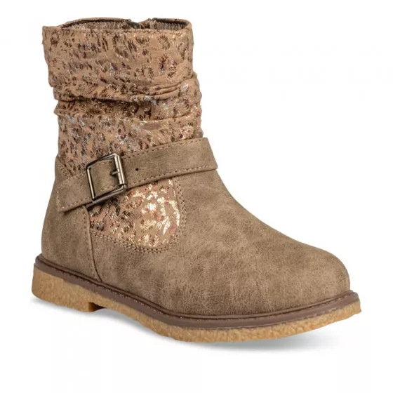 Ankle boots TAUPE NINI & GIRLS