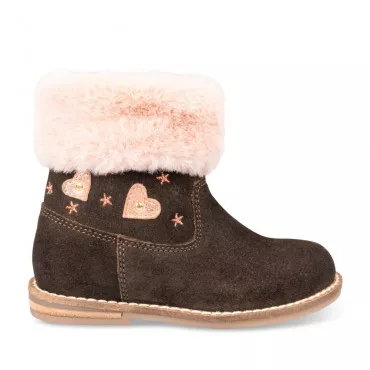 Achetez Kickers Bottines bébé fille Groofit chez  pour 82.38 EUR.  EAN: 3616426717490