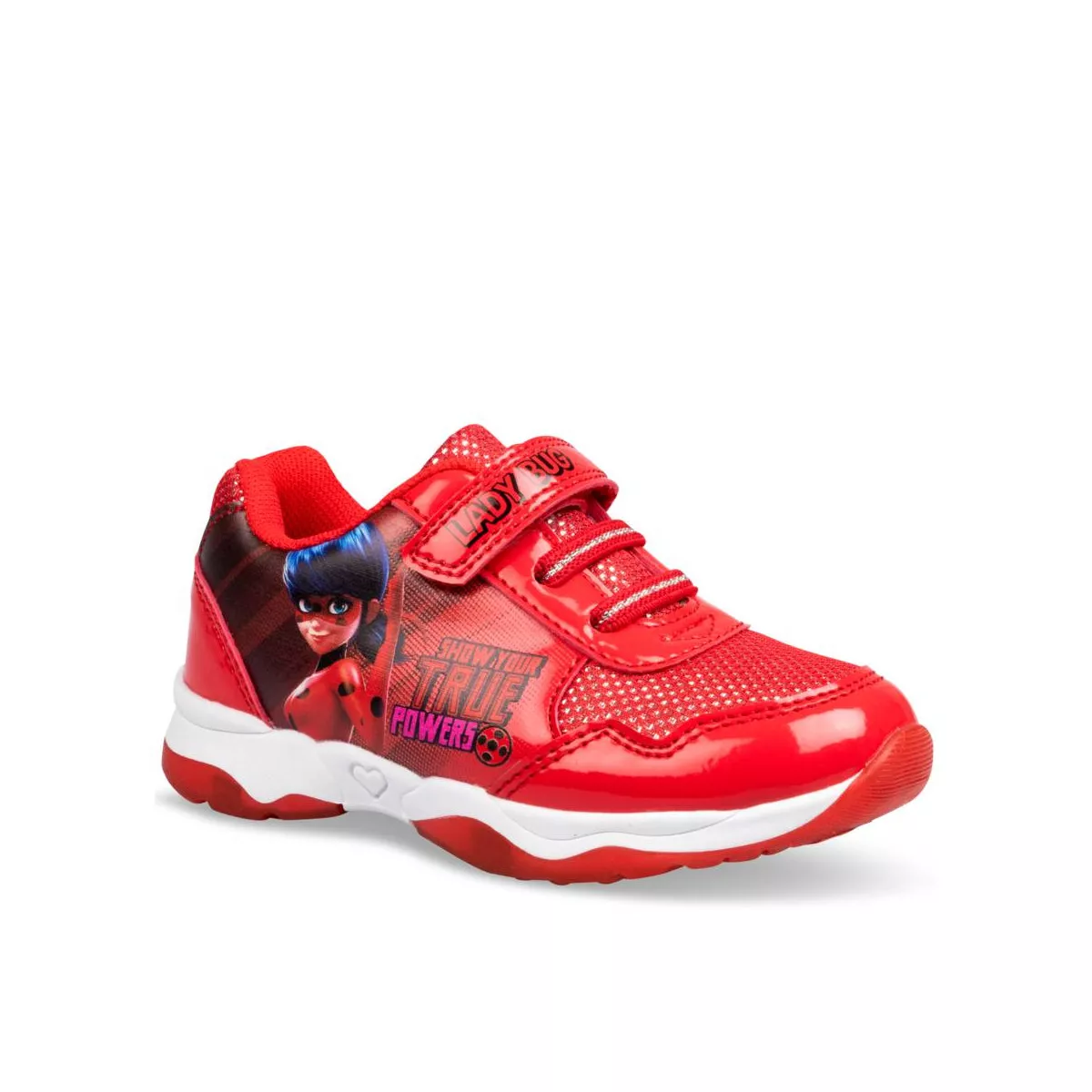 Baskets ROUGE MIRACULOUS