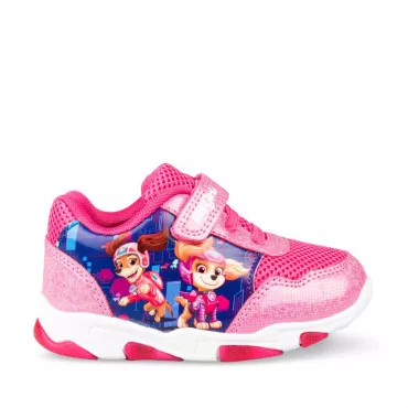 Baskets FUSCHIA PAW PATROL FILLE