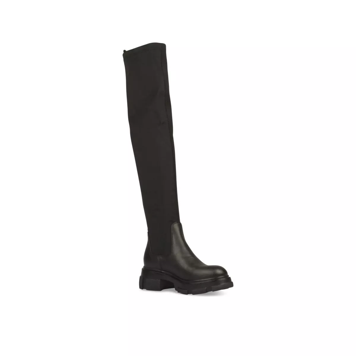 Thigh High Boots BLACK MERRY SCOTT