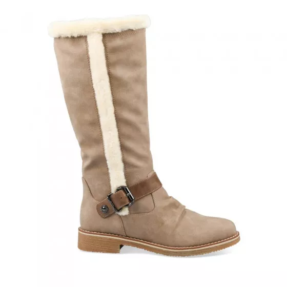 Boots TAUPE MERRY SCOTT