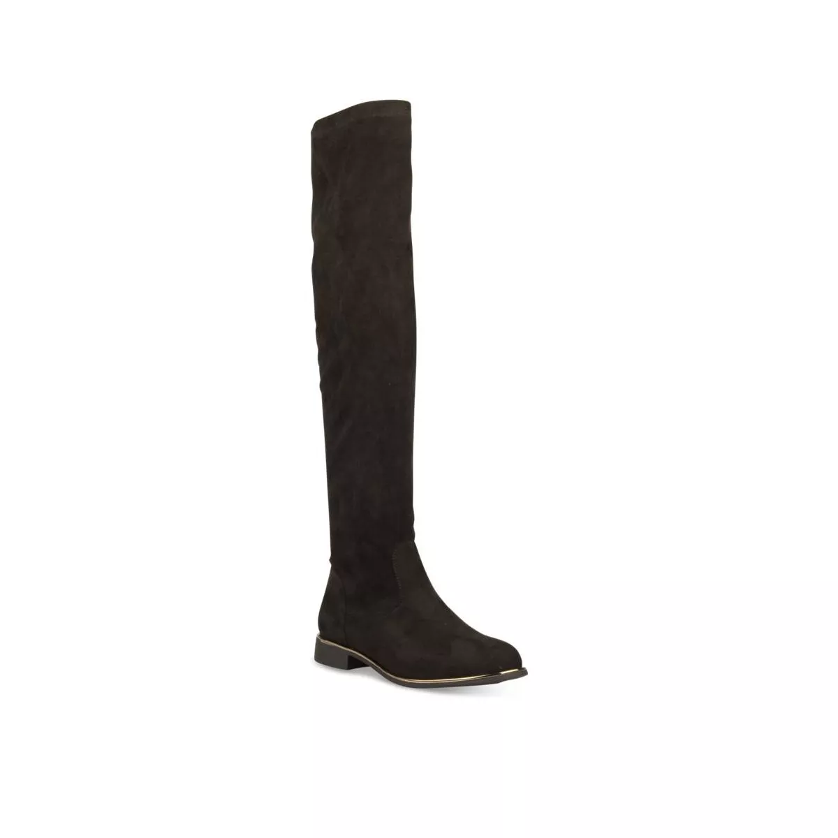 Cuissarde noir sans outlet talon