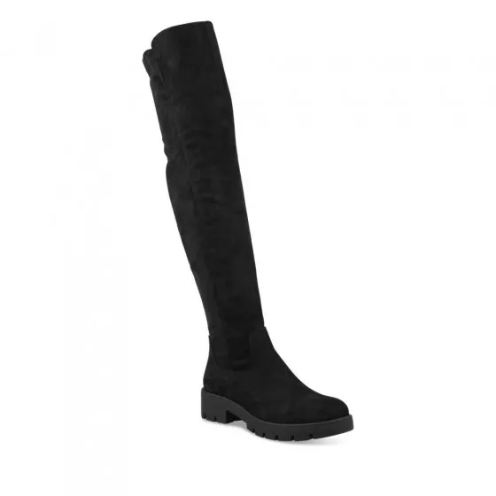Thigh-High Boots BLACK MERRY SCOTT