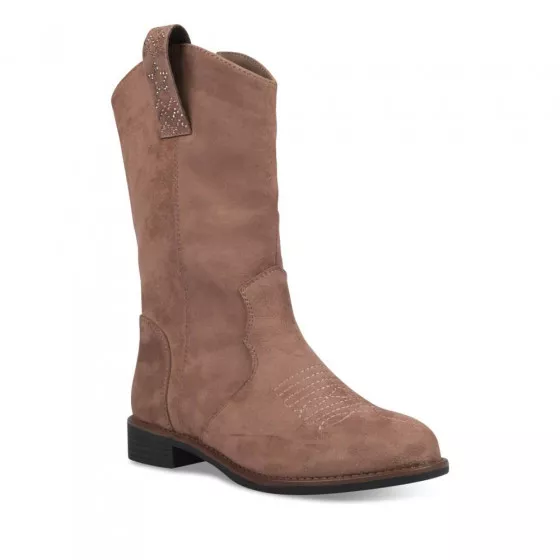 Boots TAUPE LOVELY SKULL