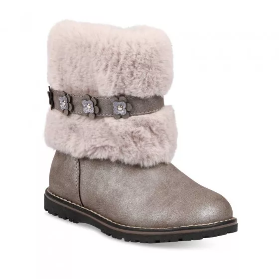 Ankle boots GREY NINI & GIRLS