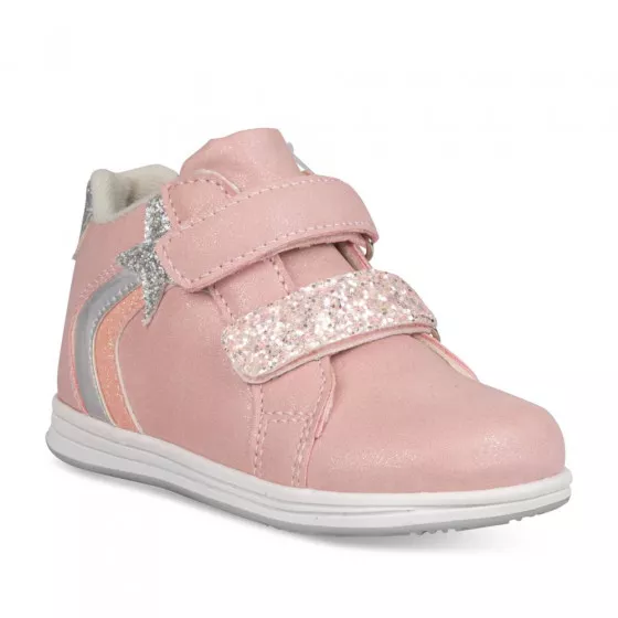 Ankle boots PINK FREEMOUSS GIRL