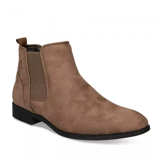 Ankle boots TAUPE B-BLAKE