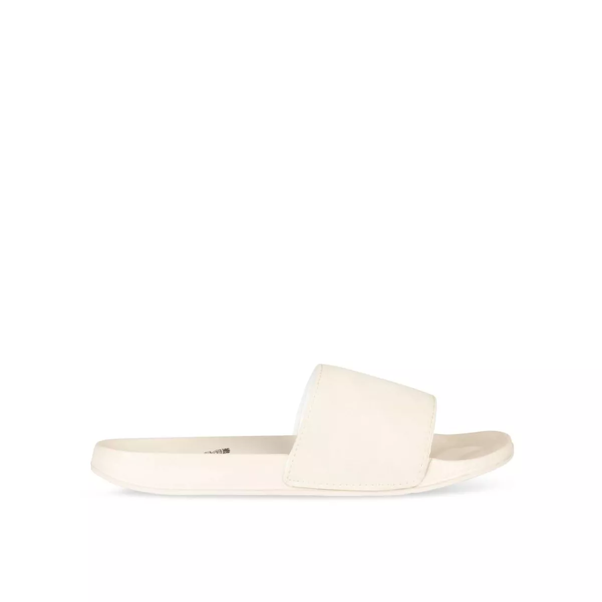 Claquettes BEIGE DENIM SIDE