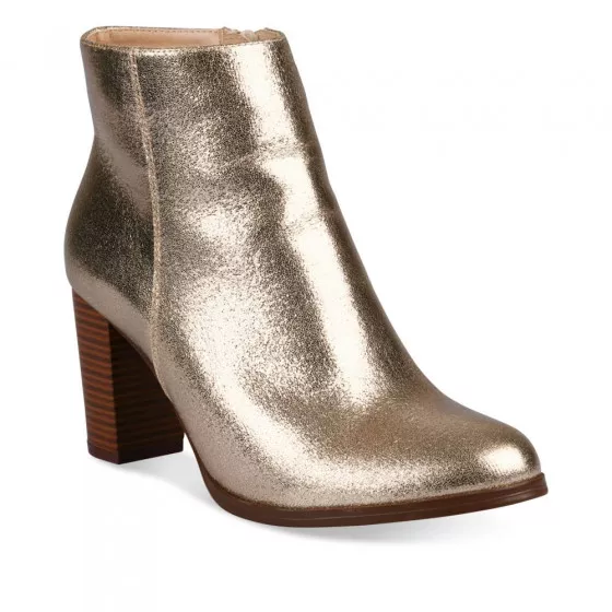 Ankle boots GOLD SINEQUANONE