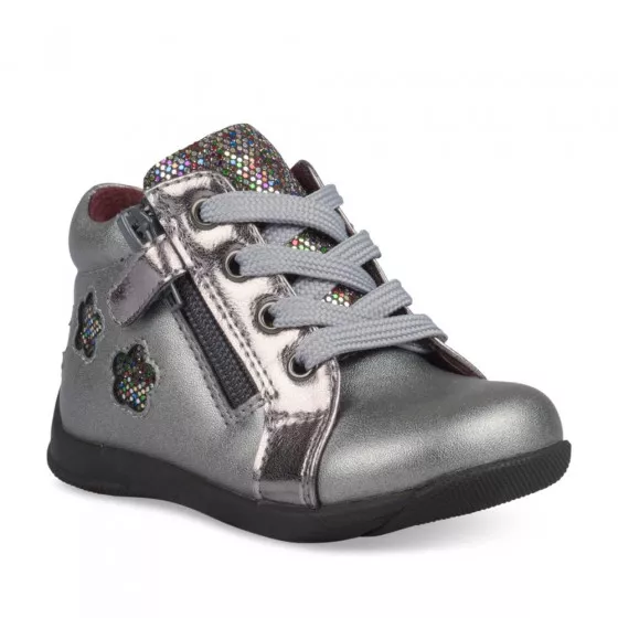 Ankle boots PEWTER FREEMOUSS GIRL