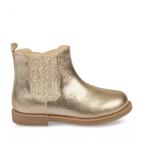 Ankle boots GOLD NINI & GIRLS