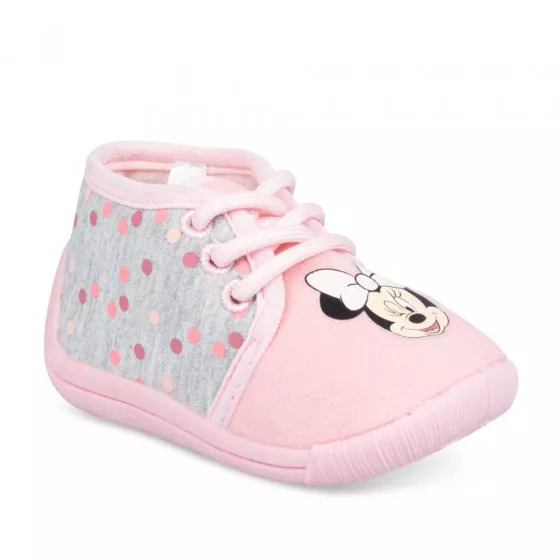 Chaussons GRIS MINNIE