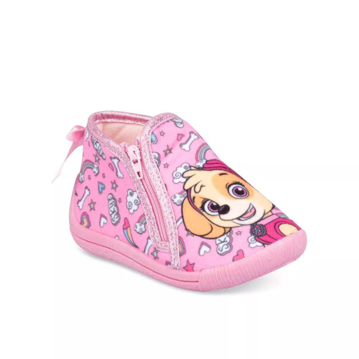 Chaussons fille Pat'Patrouille® - vieux rose, Chaussures