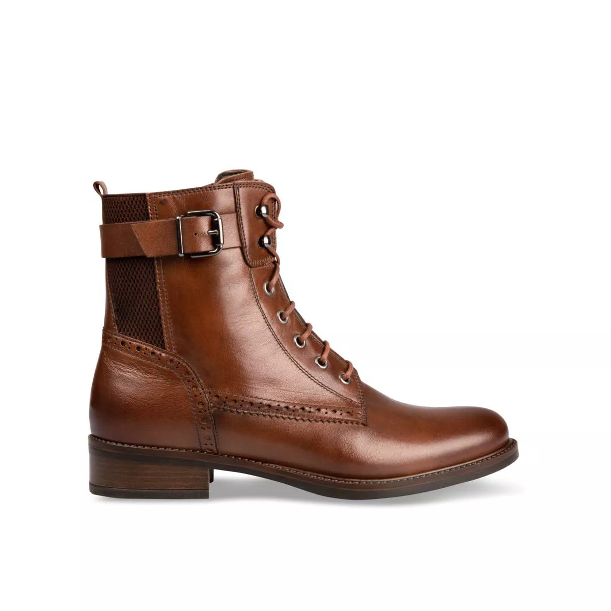 Ankle boots BROWN MEGIS ELEGANT
